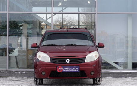 Renault Sandero I, 2011 год, 742 000 рублей, 2 фотография