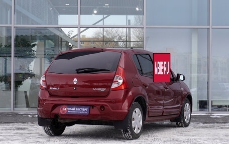 Renault Sandero I, 2011 год, 742 000 рублей, 5 фотография