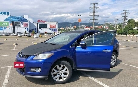 Mazda CX-7 I рестайлинг, 2008 год, 1 000 000 рублей, 13 фотография