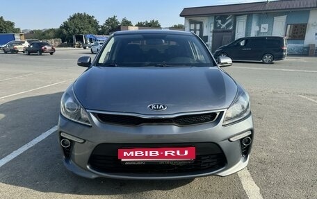 KIA Rio IV, 2017 год, 1 220 000 рублей, 3 фотография