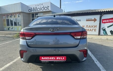 KIA Rio IV, 2017 год, 1 220 000 рублей, 5 фотография