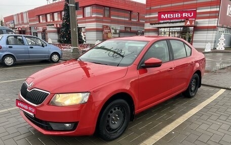 Skoda Octavia, 2013 год, 1 109 000 рублей, 2 фотография