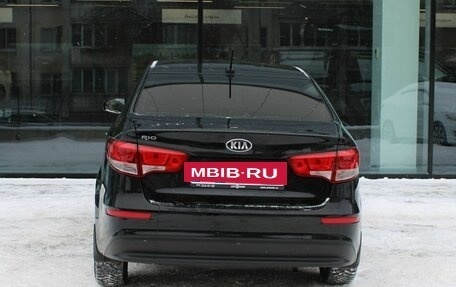 KIA Rio III рестайлинг, 2017 год, 1 099 000 рублей, 6 фотография