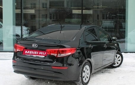 KIA Rio III рестайлинг, 2017 год, 1 099 000 рублей, 5 фотография