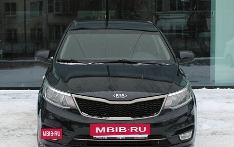 KIA Rio III рестайлинг, 2017 год, 1 099 000 рублей, 2 фотография