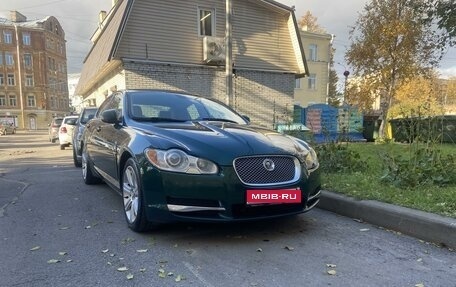 Jaguar XF I рестайлинг, 2008 год, 1 250 000 рублей, 1 фотография