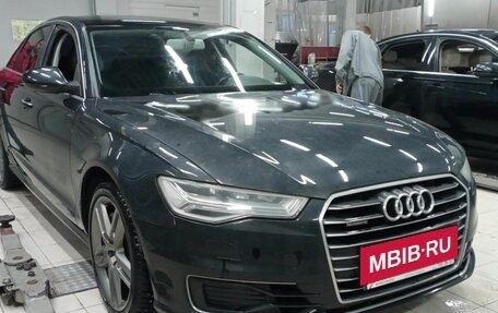 Audi A6, 2015 год, 2 374 000 рублей, 2 фотография