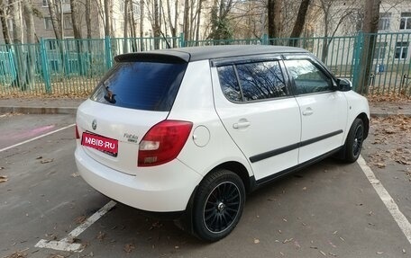 Skoda Fabia II, 2010 год, 600 000 рублей, 1 фотография