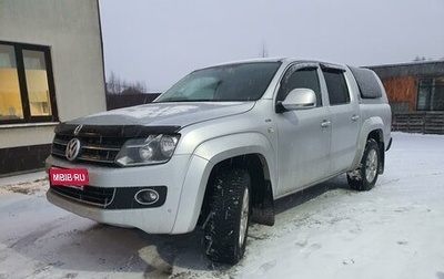 Volkswagen Amarok I рестайлинг, 2013 год, 2 300 000 рублей, 1 фотография