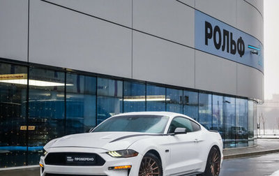 Ford Mustang VI рестайлинг, 2019 год, 3 300 000 рублей, 1 фотография