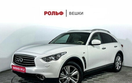 Infiniti FX II, 2012 год, 2 297 000 рублей, 1 фотография