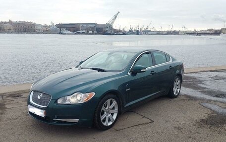 Jaguar XF I рестайлинг, 2008 год, 1 250 000 рублей, 3 фотография