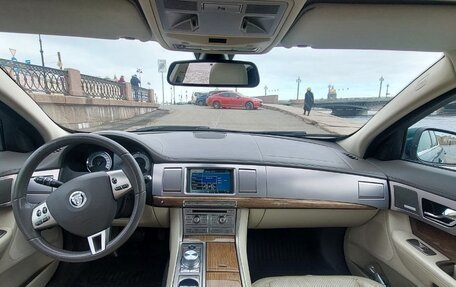 Jaguar XF I рестайлинг, 2008 год, 1 250 000 рублей, 4 фотография