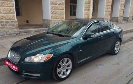 Jaguar XF I рестайлинг, 2008 год, 1 250 000 рублей, 6 фотография