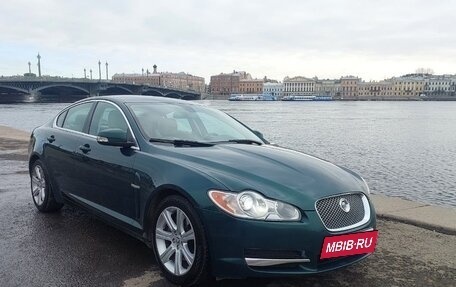 Jaguar XF I рестайлинг, 2008 год, 1 250 000 рублей, 7 фотография