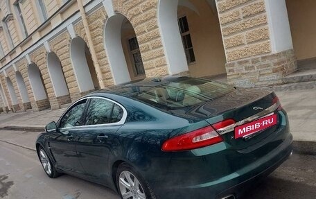 Jaguar XF I рестайлинг, 2008 год, 1 250 000 рублей, 8 фотография