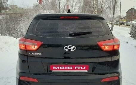 Hyundai Creta I рестайлинг, 2019 год, 1 719 000 рублей, 20 фотография