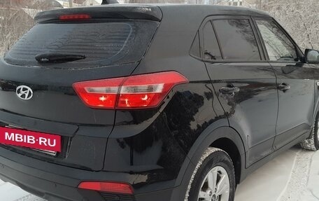 Hyundai Creta I рестайлинг, 2019 год, 1 719 000 рублей, 22 фотография