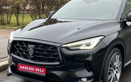 Infiniti QX50 II, 2018 год, 3 300 000 рублей, 3 фотография