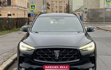 Infiniti QX50 II, 2018 год, 3 300 000 рублей, 4 фотография