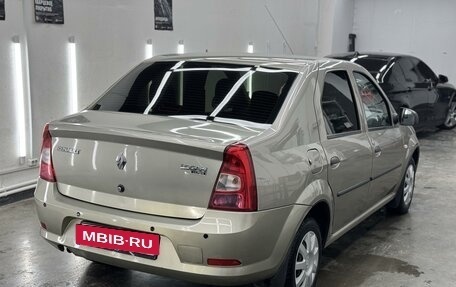 Renault Logan I, 2011 год, 569 000 рублей, 5 фотография