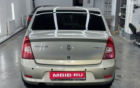 Renault Logan I, 2011 год, 569 000 рублей, 4 фотография