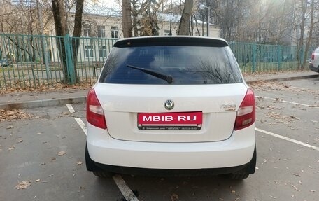 Skoda Fabia II, 2010 год, 600 000 рублей, 2 фотография