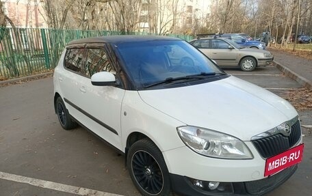 Skoda Fabia II, 2010 год, 600 000 рублей, 8 фотография