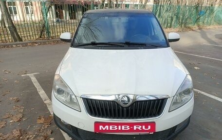 Skoda Fabia II, 2010 год, 600 000 рублей, 6 фотография