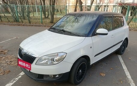 Skoda Fabia II, 2010 год, 600 000 рублей, 11 фотография