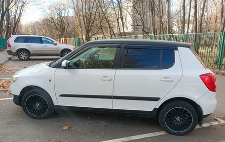 Skoda Fabia II, 2010 год, 600 000 рублей, 14 фотография