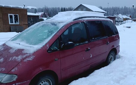 Volkswagen Sharan I рестайлинг, 1998 год, 300 000 рублей, 3 фотография