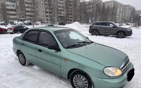 Chevrolet Lanos I, 2008 год, 235 000 рублей, 3 фотография