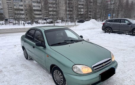 Chevrolet Lanos I, 2008 год, 235 000 рублей, 5 фотография