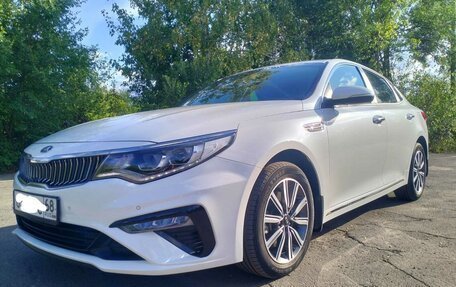 KIA Optima IV, 2019 год, 2 300 000 рублей, 11 фотография