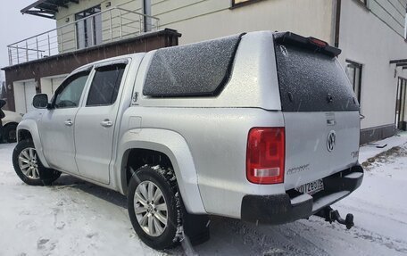 Volkswagen Amarok I рестайлинг, 2013 год, 2 300 000 рублей, 4 фотография