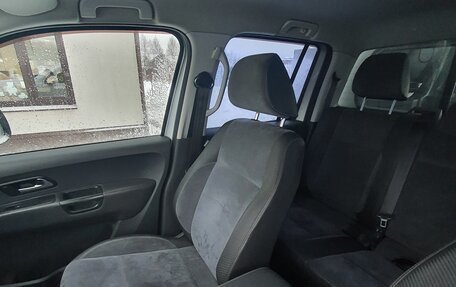 Volkswagen Amarok I рестайлинг, 2013 год, 2 300 000 рублей, 11 фотография