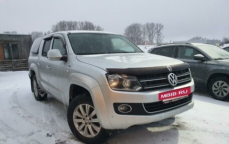 Volkswagen Amarok I рестайлинг, 2013 год, 2 300 000 рублей, 3 фотография