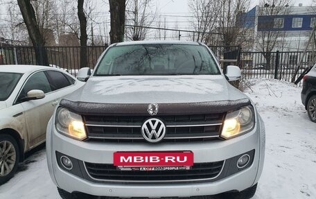 Volkswagen Amarok I рестайлинг, 2013 год, 2 300 000 рублей, 2 фотография