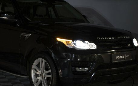 Land Rover Range Rover Sport II, 2013 год, 2 675 000 рублей, 26 фотография