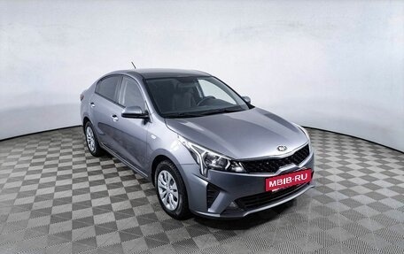 KIA Rio IV, 2020 год, 1 699 000 рублей, 3 фотография