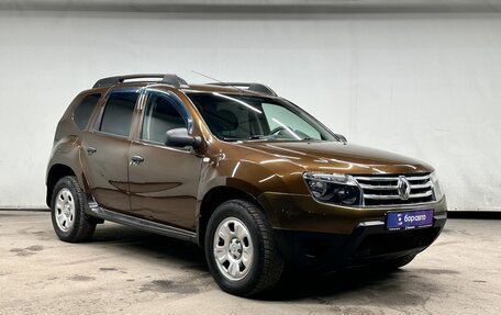 Renault Duster I рестайлинг, 2012 год, 950 000 рублей, 2 фотография