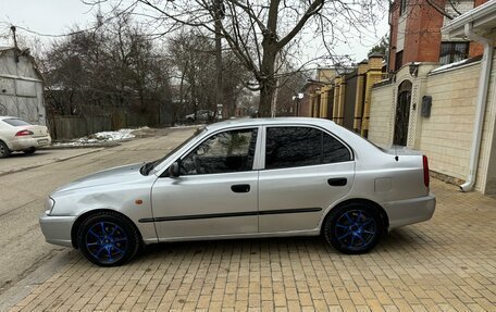 Hyundai Accent II, 2005 год, 299 000 рублей, 12 фотография