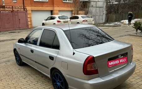 Hyundai Accent II, 2005 год, 299 000 рублей, 9 фотография