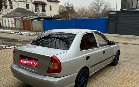 Hyundai Accent II, 2005 год, 299 000 рублей, 16 фотография