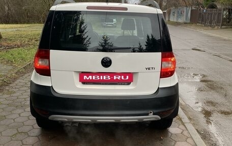 Skoda Yeti I рестайлинг, 2010 год, 800 000 рублей, 4 фотография