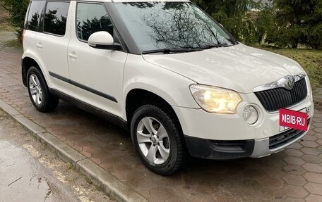 Skoda Yeti I рестайлинг, 2010 год, 800 000 рублей, 2 фотография