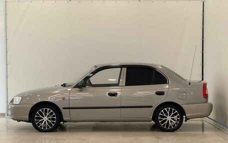 Hyundai Accent II, 2011 год, 635 000 рублей, 9 фотография