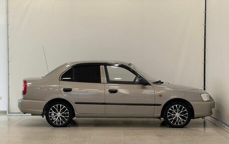 Hyundai Accent II, 2011 год, 635 000 рублей, 10 фотография