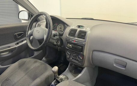 Hyundai Accent II, 2011 год, 635 000 рублей, 12 фотография